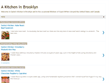 Tablet Screenshot of akitcheninbrooklyn.com